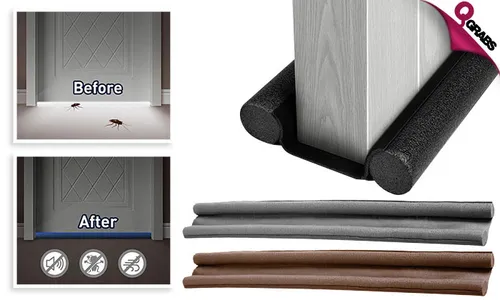 Door Bottom Sealing Strip!